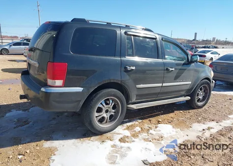 2008 Chrysler Aspen Limited из США, поврежденный, VIN 1A8HX58N38F127113